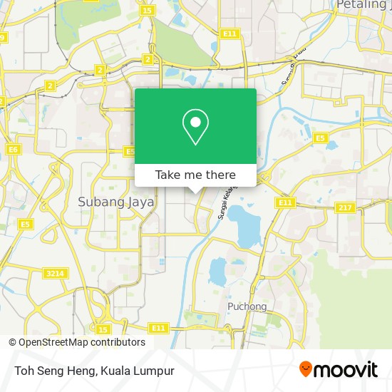 Toh Seng Heng map