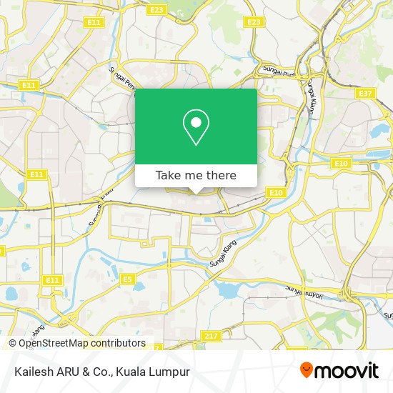 Kailesh ARU & Co. map