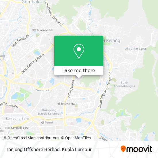 Tanjung Offshore Berhad map