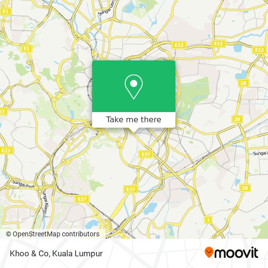 Khoo & Co map