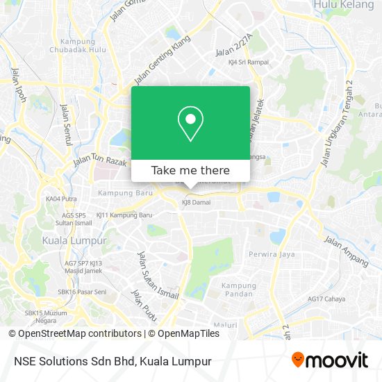 Peta NSE Solutions Sdn Bhd