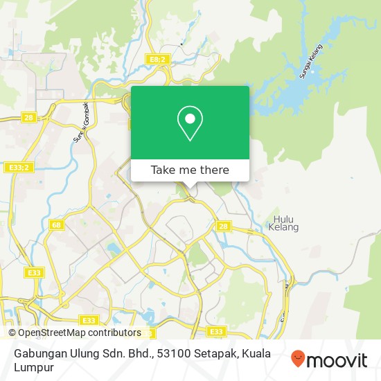 Peta Gabungan Ulung Sdn. Bhd., 53100 Setapak