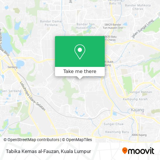 Peta Tabika Kemas al-Fauzan