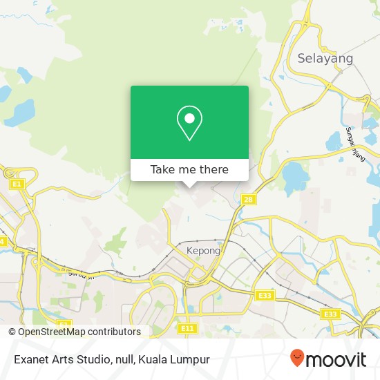 Exanet Arts Studio, null map