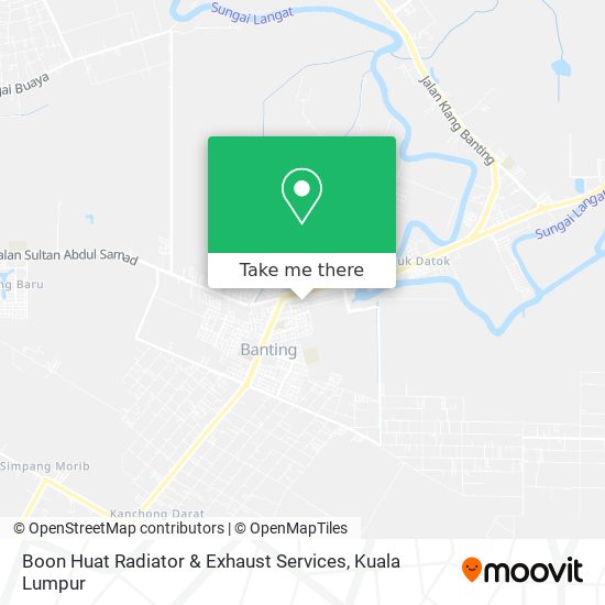 Boon Huat Radiator & Exhaust Services map