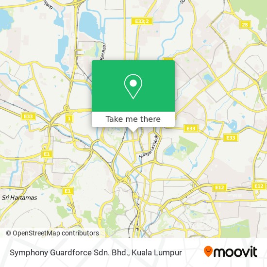 How To Get To Symphony Guardforce Sdn Bhd In Kuala Lumpur By Bus Or Mrt Lrt