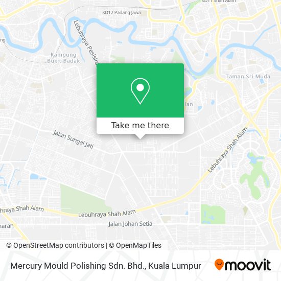 Mercury Mould Polishing Sdn. Bhd. map