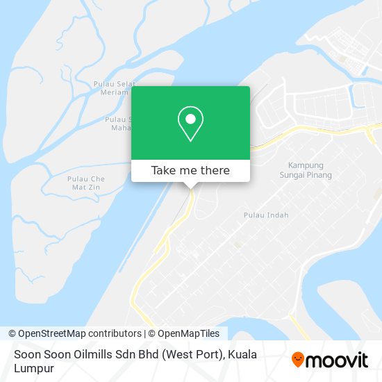 How To Get To Soon Soon Oilmills Sdn Bhd West Port In Klang By Bus Moovit