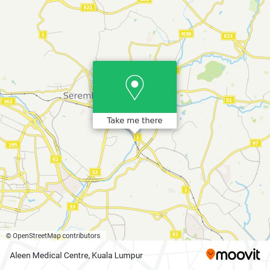 Aleen Medical Centre map