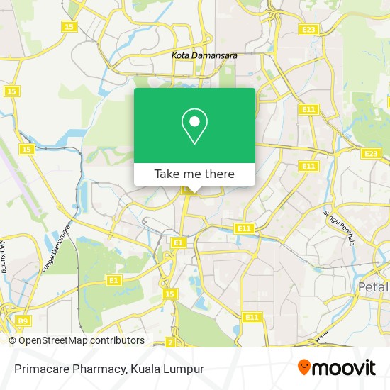 Peta Primacare Pharmacy