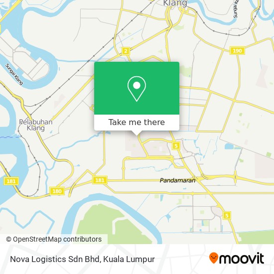 Peta Nova Logistics Sdn Bhd
