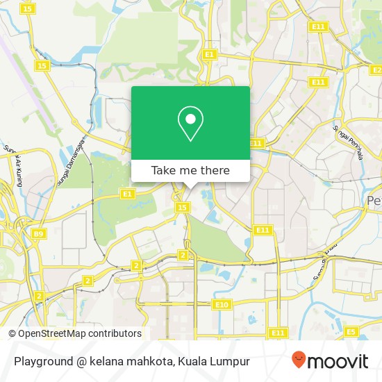 Playground @ kelana mahkota map