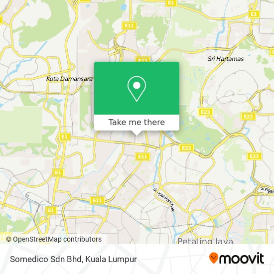 Somedico Sdn Bhd map