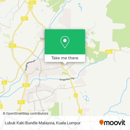 Peta Lubuk Kaki Bundle Malaysia
