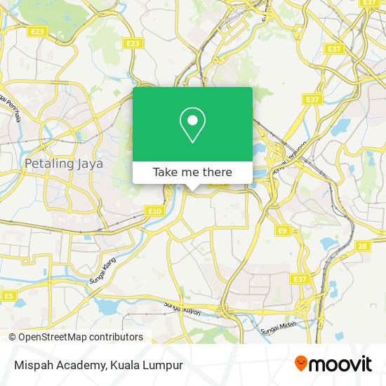 Mispah Academy map