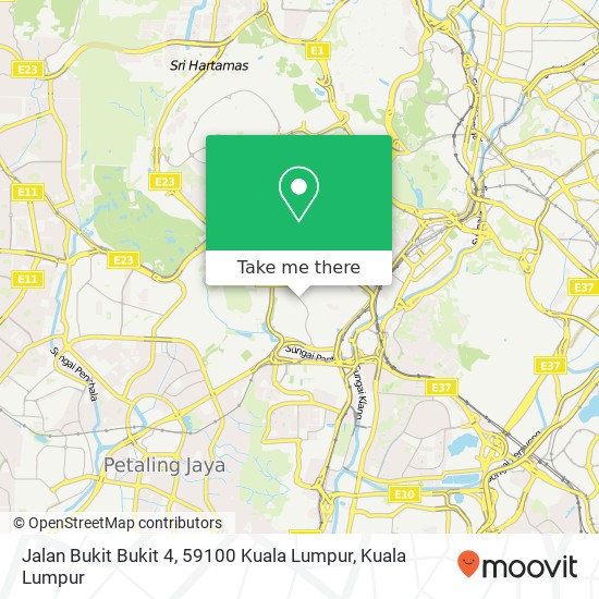 Jalan Bukit Bukit 4, 59100 Kuala Lumpur map