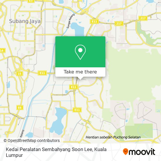 Cara Ke Kedai Peralatan Sembahyang Soon Lee Di Puchong Menggunakan Bis Atau Mrt Lrt Moovit