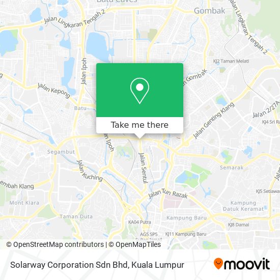 Peta Solarway Corporation Sdn Bhd