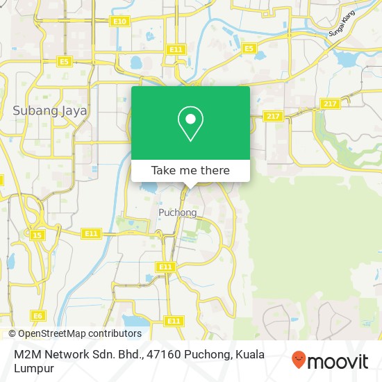 Peta M2M Network Sdn. Bhd., 47160 Puchong