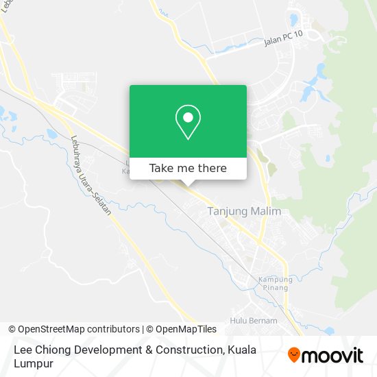 Peta Lee Chiong Development & Construction