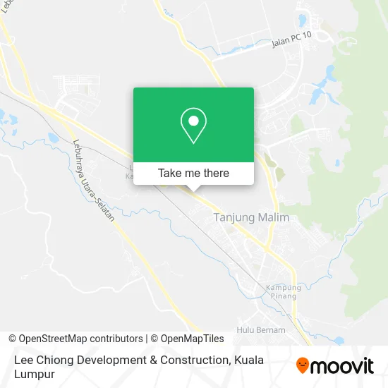 Lee Chiong Development & Construction map
