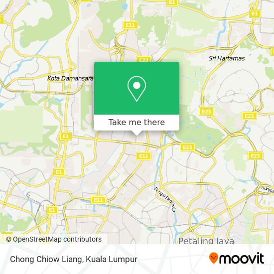 Chong Chiow Liang map