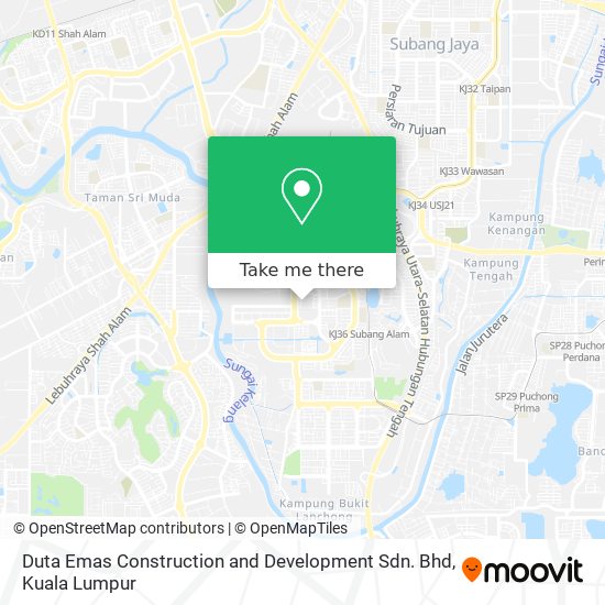 Peta Duta Emas Construction and Development Sdn. Bhd
