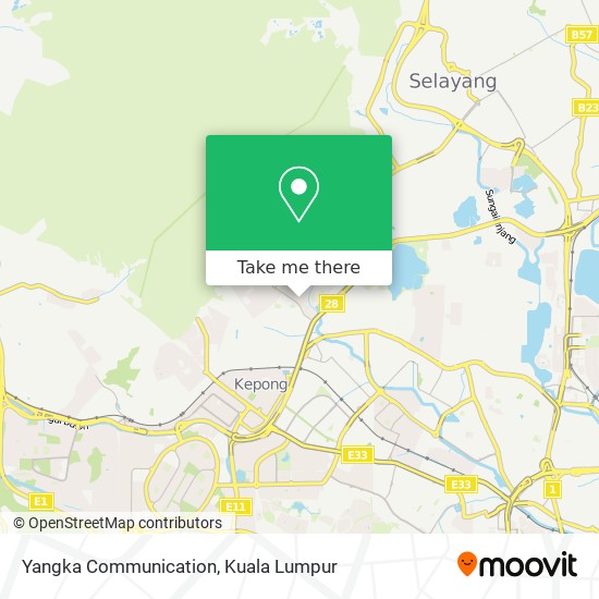 Yangka Communication map