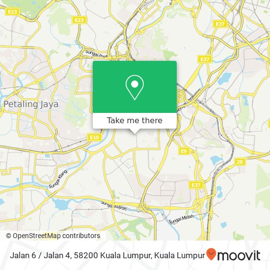 Jalan 6 / Jalan 4, 58200 Kuala Lumpur map