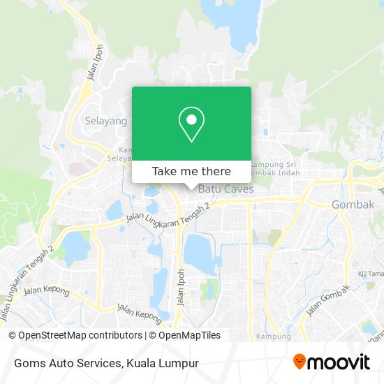 Goms Auto Services map