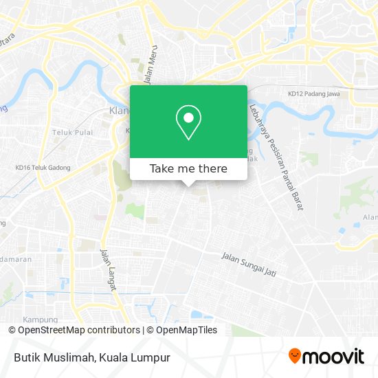 Butik Muslimah map