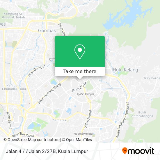 Jalan 4 / / Jalan 2/27B map