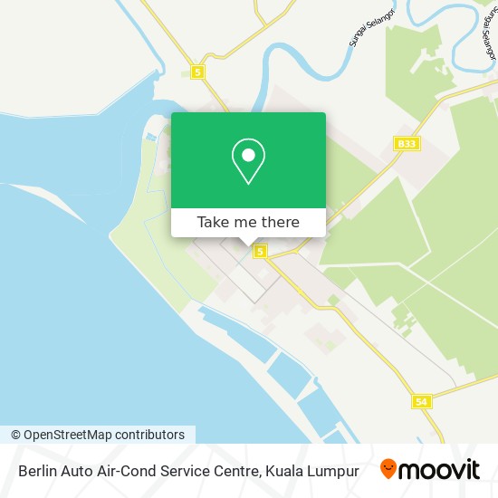Berlin Auto Air-Cond Service Centre map