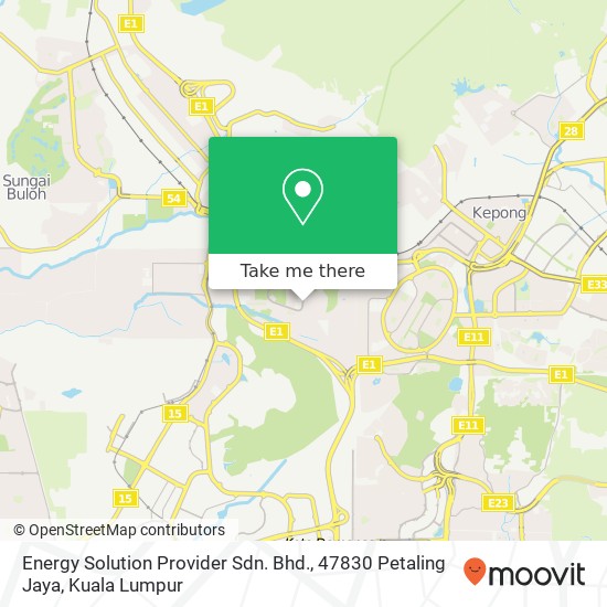 Peta Energy Solution Provider Sdn. Bhd., 47830 Petaling Jaya