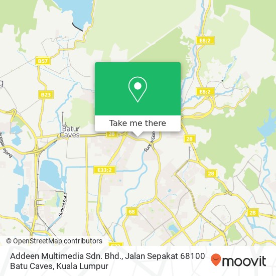 Peta Addeen Multimedia Sdn. Bhd., Jalan Sepakat 68100 Batu Caves