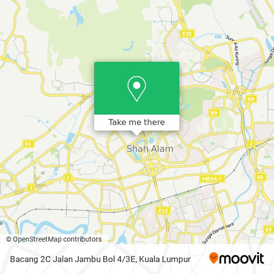 Bacang 2C Jalan Jambu Bol 4/3E map