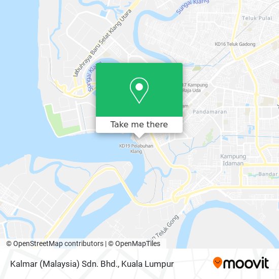 Kalmar (Malaysia) Sdn. Bhd. map