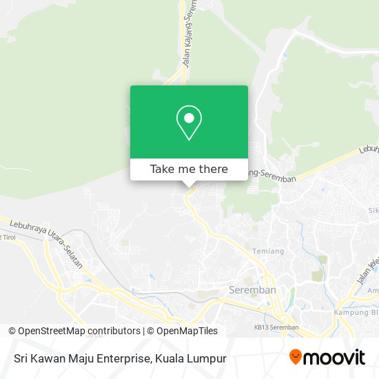 Sri Kawan Maju Enterprise map