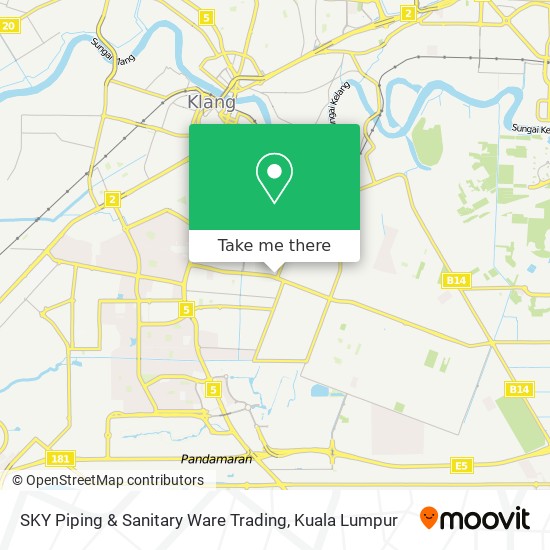 SKY Piping & Sanitary Ware Trading map
