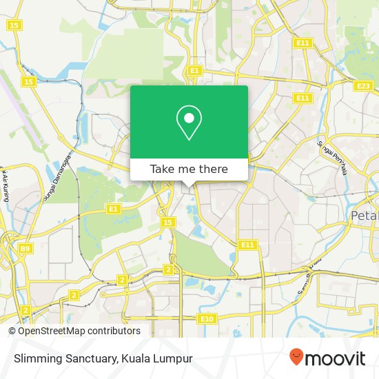 Slimming Sanctuary map