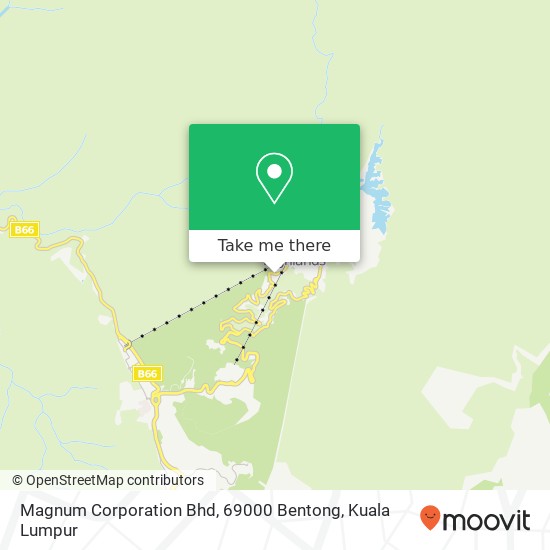 Peta Magnum Corporation Bhd, 69000 Bentong