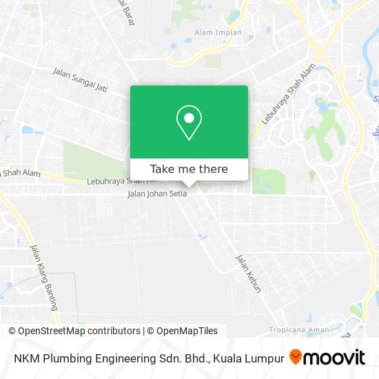 NKM Plumbing Engineering Sdn. Bhd. map