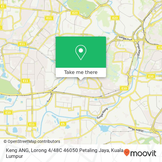 Keng ANG, Lorong 4 / 48C 46050 Petaling Jaya map