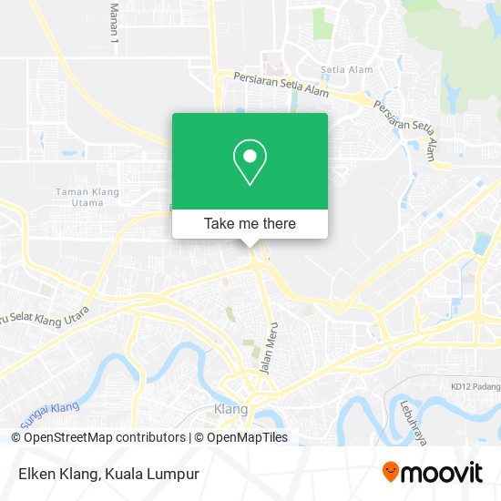 Elken Klang map