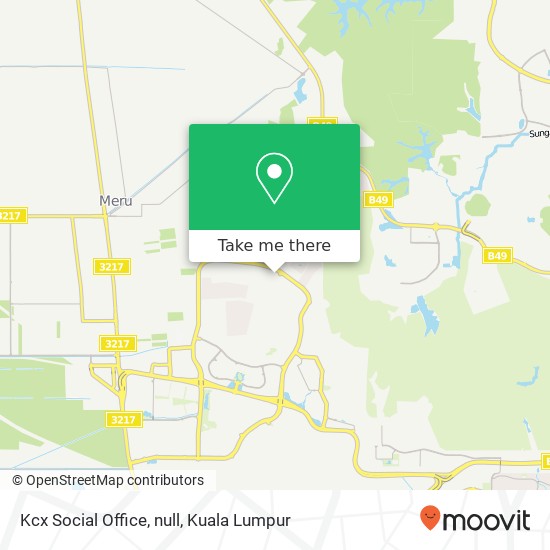 Kcx Social Office, null map