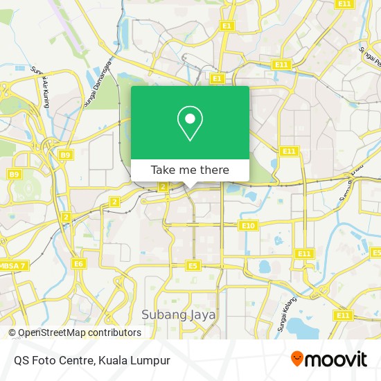 QS Foto Centre map