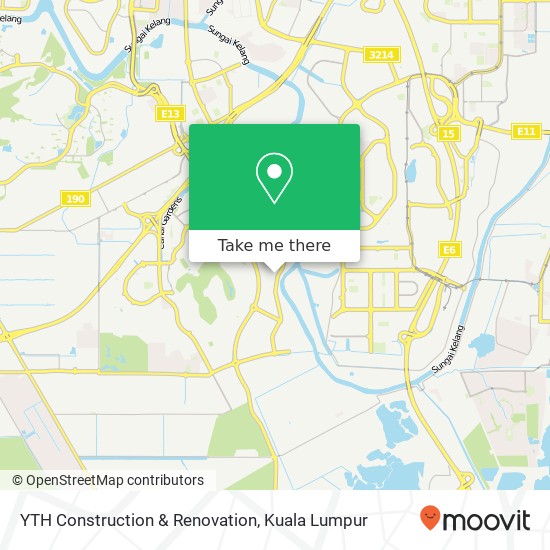 YTH Construction & Renovation map