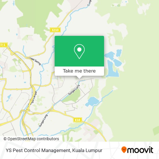 YS Pest Control Management map