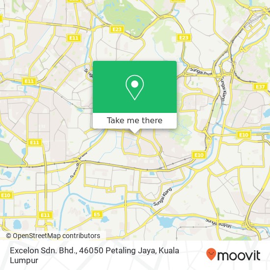 Excelon Sdn. Bhd., 46050 Petaling Jaya map