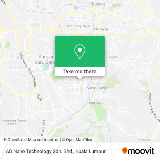 Peta AD Nano Technology Sdn. Bhd.